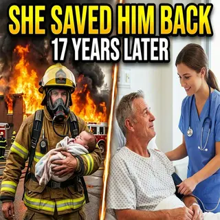 The Firefighter Saved a Baby. Seventeen Years Later, She Saved Him.
