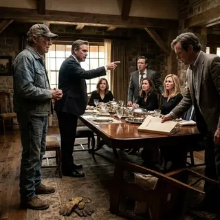 The Caretaker They Ignored Owned the Ranch They Tried to Take From Him