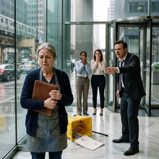 The Cleaning Woman at the $14 Million Headquarters Was Actually the Owner Who Saved Everyone’s Future