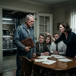 The Retired Mechanic His Family Ignored Was Quietly Holding the Truth About Their Fortune