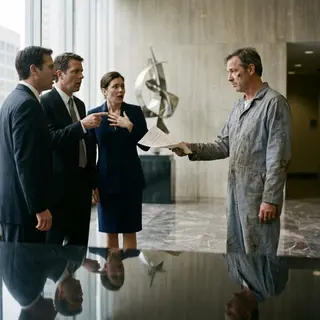From Janitor to Landlord: The Shocking Truth Behind a Billion-Dollar Skyscraper