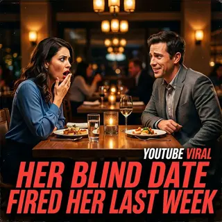 Her Blind Date Was the Man Who Fired Her Last Week.