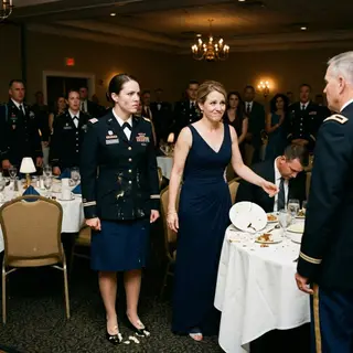 “Get out of my seat—you don’t belong in this family,” my mother-in-law shouted before smashing my dinner onto my uniform. My husband looked away. Two hundred veterans watched gravy drip from my medals while she smiled like she had won. Then I stood, faced the general, and said three words: “Read my orders.” She had no idea what was inside.