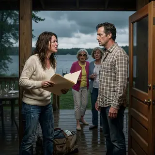 My Mother-in-Law Took Over Our Lake House and Treated Me Like the Help—So I Ended Her Vacation and Finally Made My Husband Choose