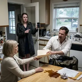 “I lost my job,” I whispered, watching my husband’s face twist with disgust. “I knew you’d fail eventually,” he shouted. “You’re completely useless!” He didn’t know I had actually been promoted with a huge raise. The next morning, I overheard him telling his mother, “Once she signs the papers, everything will belong to us.” My blood turned cold—because I suddenly realized my fake confession had exposed a very real betrayal…