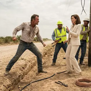 I Found My Ranch Power Lines Cut by the HOA—By Sunset, Their Luxury Neighborhood Was Going Dark House by House