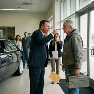 The Retired Mechanic Everyone Ignored Was Still Holding the Future of His Family’s Company