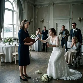 My Son’s Bride Humiliated Me at Her Luxury Wedding—Then the Venue Manager Opened the Owner’s File