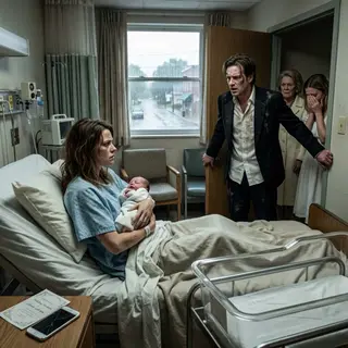 Six months after the divorce, my ex-husband suddenly called to invite me to his wedding. I replied, 'I just gave birth. I'm not going anywhere.' Half an hour later, he rushed to my hospital room in a panic...