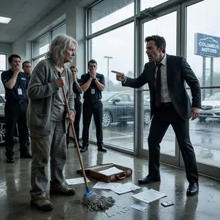 The Woman Everyone Ignored at the Dealership Was Actually the Owner Who Held Its Future
