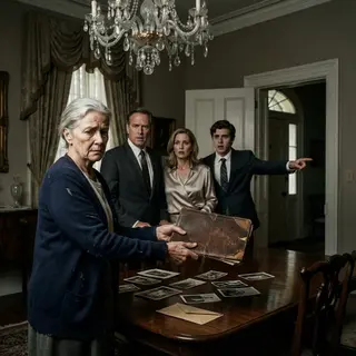 The Quiet Woman They Treated Like a Servant Was the One Who Saved Their Family Legacy