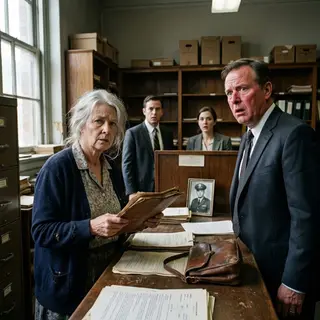 The Quiet County Worker Who Held the Documents That Could Decide a Family Empire
