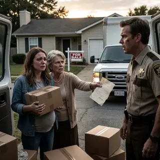 HOA Karen Called Police While I Unpacked My Daughter’s Boxes—By Sunset, Her Entire Association Was Facing Dissolution