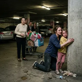 “At my 6-year-old daughter’s family visit, my mother-in-law left her alone in a parking lot for five hours while.