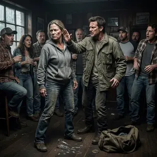 They Slapped the Wrong Woman in a Bar — She Was the Navy SEAL Legend Nobody Knew…
