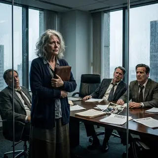 The Founder Everyone Ignored Was Forced Out of Her Own Company — Until the Records Revealed the Truth