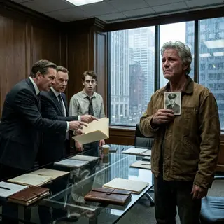 The Old Man They Ignored Was the Reason Their Family Company Survived
