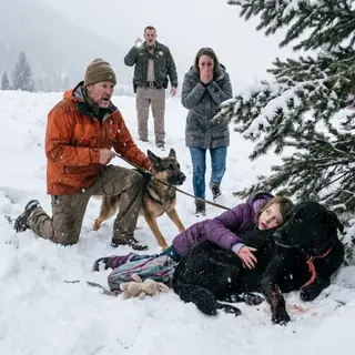 A Little Girl Vanished Into a Colorado Blizzard. When We Finally Found Her, She Wasn't Alone — and the Dog Keeping Her Warm Wasn't Mine.