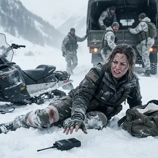 Left for Dead in the Snow — Until I Walked Into Their Base…