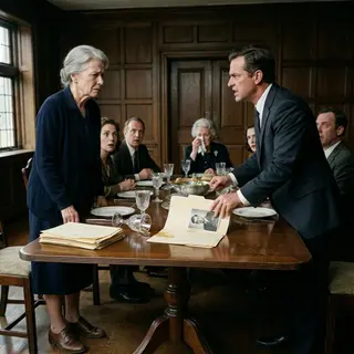 The Mother-in-Law Everyone Ignored Had the One Truth That Could Stop a Million-Dollar Deal
