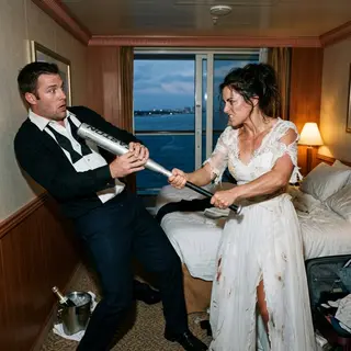The moment our honeymoon cruise set sail from Florida, my husband locked the cabin door, cornered me with an aluminum baseball bat. "This is how my dad kept my mom in line," he grinned. I didn't scream. I just cracked my knuckles. He forgot to read the part of my resume where I served as a Marine Corps hand-to-hand combat instructor. In one fluid motion, the bat was mine, and his face was...