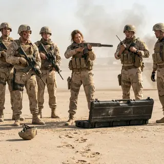 SEALs Laughed at My Rifle—Then One Shot Changed the Whole Battle…