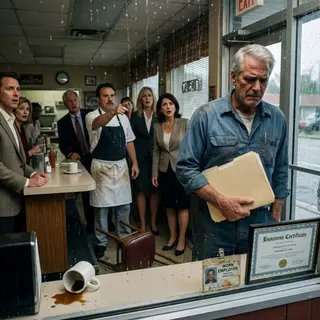 The Dishwasher My Brother Mocked Quietly Owned Half the Restaurant — The Truth Changed Everything