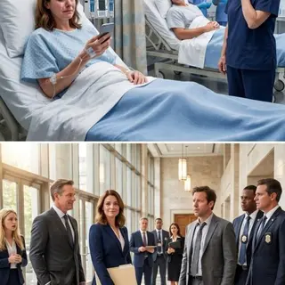 Three minutes before my heart surgery, my husband texted, "I want a divorce. I don't need a sick wife." I thought that betrayal would be the last thing I'd remember if I died. Then I joked to the stranger in the next hospital bed, "If we both survive, maybe we should get married." A nurse gasped, "Do you even know who he is?" I didn't—but that single moment changed every life that followed.