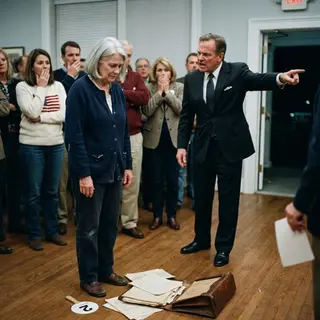 The Woman They Treated Like a Helper Held the Papers That Could Change the Family Fortune