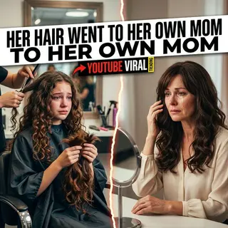 She Donated Her Hair. The Wig Went to Her Own Mother.