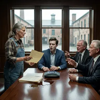 The Sweeper’s Secret: How a Faded 1974 Deed Brought an $18 Million Corporate Empire to Its Knees