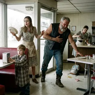 A Biker Found Me Begging For Change — Five Years Later, I Set A Table For Three