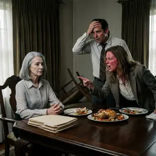 The Widow's Silent Empire: How a 'Simple' Woman Saved a Legacy and Reclaimed Her Dignity