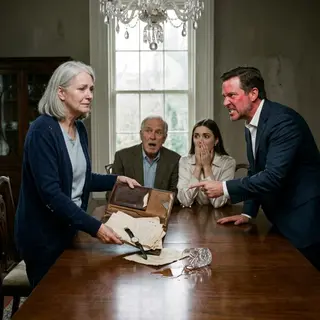 The Mother Everyone Ignored Owned the Truth That Saved Her Family’s Company