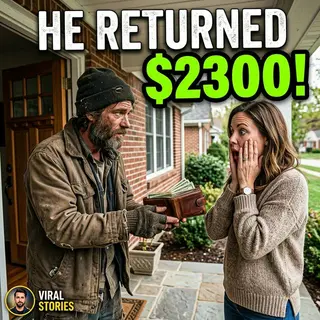 The Homeless Man Returned the Lost Wallet. It Had $2,300 Inside.
