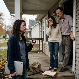 My Parents Called Me an Unemployed Failure for 15 Years—Then Grandma’s Secret Code Brought Me to Their Door With a Federal Badge