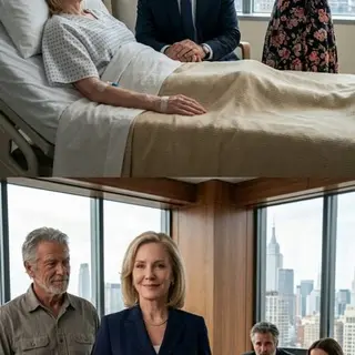 The doctor said I had only five days left to live, and my husband’s reaction broke my heart more than the diagnosis. He held my hand, smiled, and whispered, “Finally… in five days, everything will belong to me.” My daughter looked at me and added, “I’m taking Mom’s car.” They thought I was a dying, powerless woman. They didn’t know the woman they betrayed had already prepared their downfall.