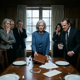 The Mother They Underestimated Had Been Protecting a Fortune and a Legacy All Along