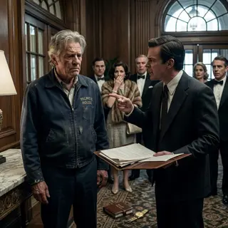 The Retired Valet Everyone Ignored Was Actually the Man Who Could Decide the Future of a $14 Million Empire