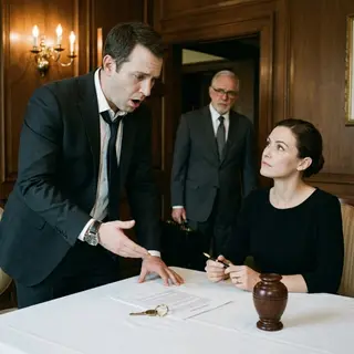 The Sister They Reduced to a Clerk Held the Keys to Everything