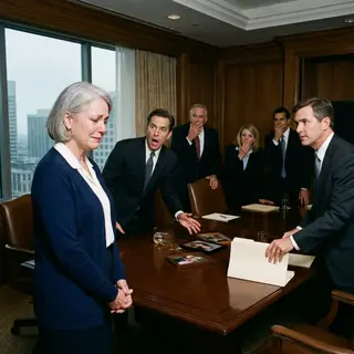The Retired Bookkeeper Everyone Ignored Was Actually the Person Who Saved the Family Company