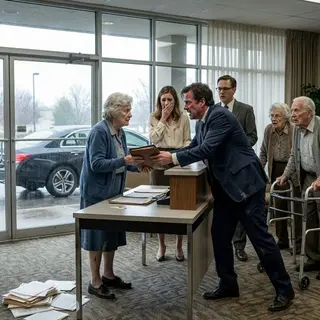 My Son-in-Law Sent Me to the Service Elevator at His Luxury Senior Center — Not Knowing What I Still Owned