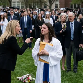 Her Sister Accused Her of Cheating Before Thousands—But Evelyn Had Proof Hidden Beneath Her Graduation Gown