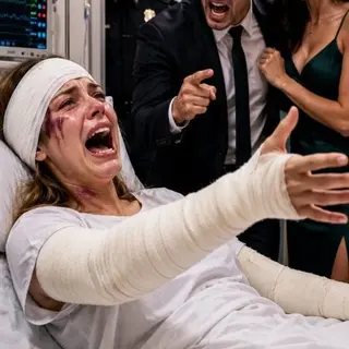 "You came to see if I was still alive?" I whispered from the hospital bed, my voice shaking. My husband smirked, slipped an arm around his mistress, and tossed divorce papers onto my blanket. "Sign them. You're nothing but a burden now." My heart shattered—but when I reached for the pen, I saw something in his eyes that told me he had no idea the real nightmare was only beginning.