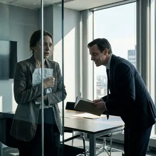 I walked into the interview room clutching my résumé, humiliated after months of chasing the neighbor I foolishly begged to marry me. Then the CEO turned his chair around—and my blood froze. It was him. The same man who once said, “Stop following me. You’re embarrassing yourself.” But this time, he looked at my file and smirked. “So… now you need me?” I thought that was the worst moment—until he locked the door.