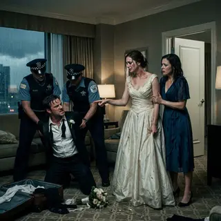On Their Wedding Night, the Quietest Room Became the Most Dangerous Place