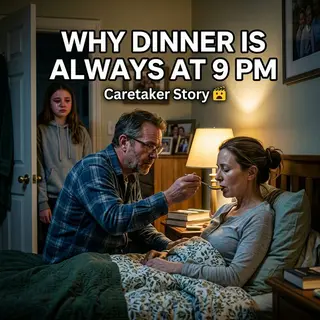 His Daughter Asked Why They Eat Dinner at 9 PM. The Answer Broke Her.