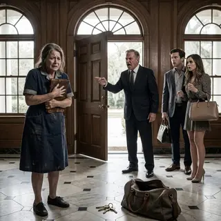 The Housekeeper They Ignored for Years Was the One Person Who Could Save the Whitmore Estate