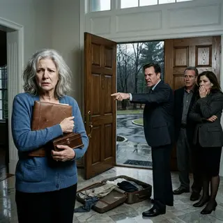The Aunt They Treated Like a Tenant Was the Woman Who Built Their Fortune