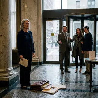 The Quiet Widow They Ignored Built the Foundation of Their Fortune — The Truth Finally Came Out